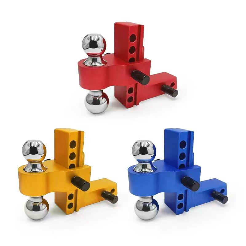 Hot Sale & High Quality Carbon Steel Aluminum Alloy Enhanced Versatility Adjustable Parts Double Ball Magnet Bracket