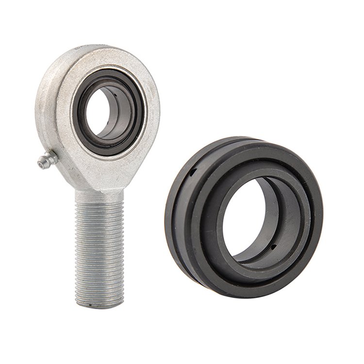 LDK SA12E Clear Zinc Plated Carbon Steel Male Threaded Metric Rod End Bearing for Solar PV Industry