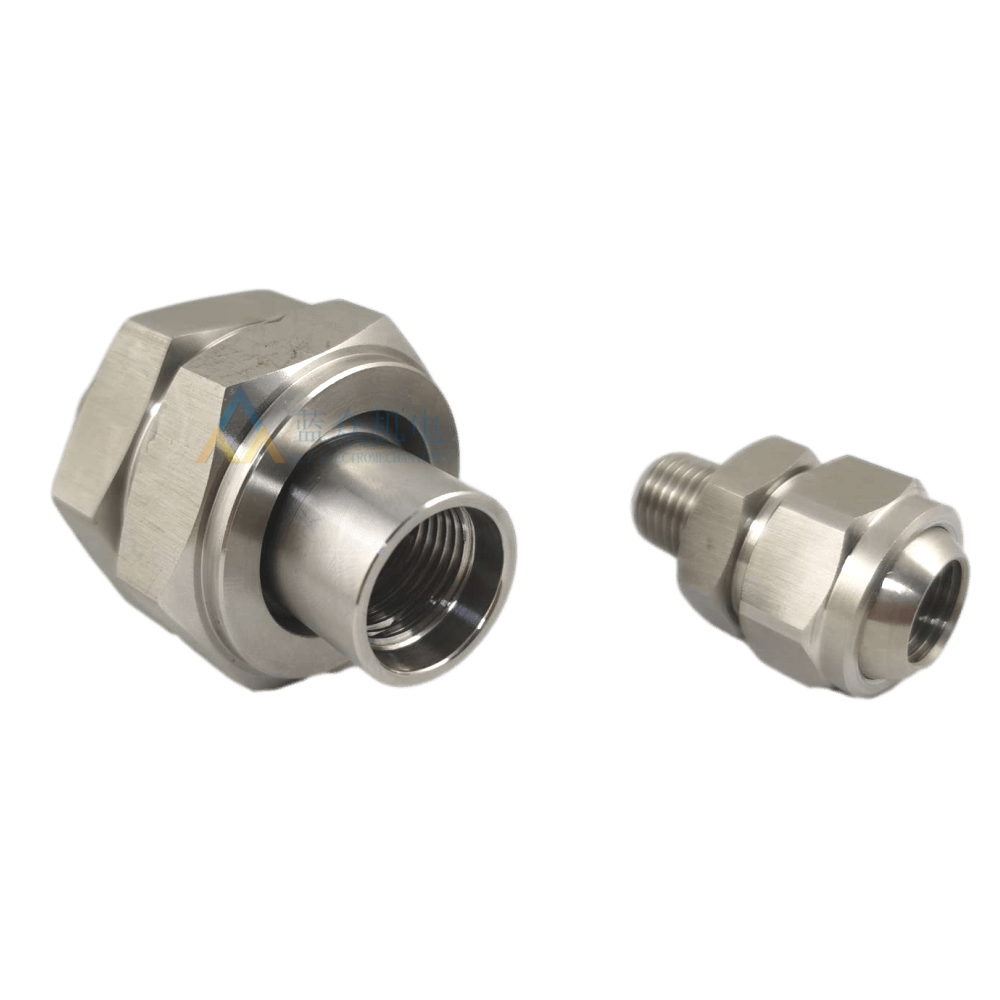 High Quality Brass 1/4 Female Thread with 1/4 Male Thread 36275 Adjustable Ball Swivel Joint Connector