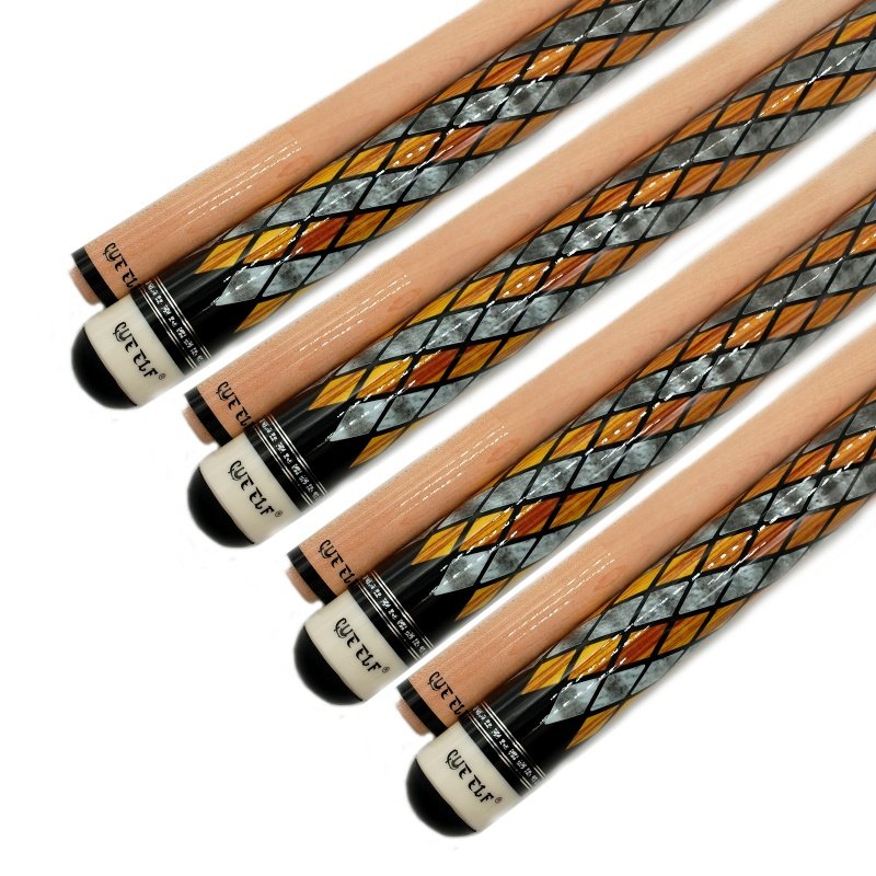 XMLINCO Carom Cue Professional Sport Carom Pool Cue Tip 12mm Pool Cues Sticks 142cm