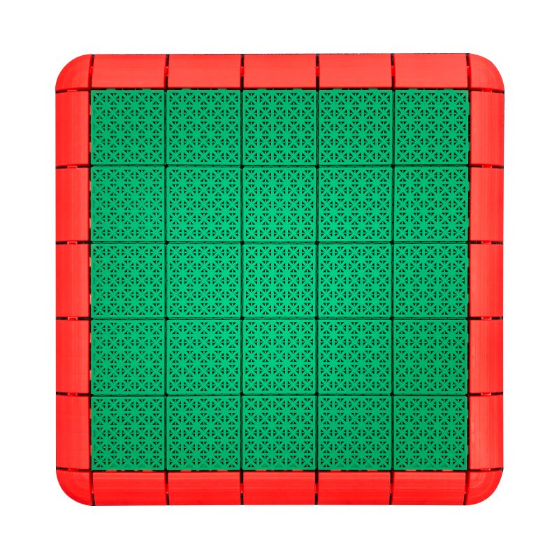 Hot Selling Portable PP Plastic Modular Indoor and Outdoor Sport Court Floor Mat Pickleball Backyard Court Flooring Tile