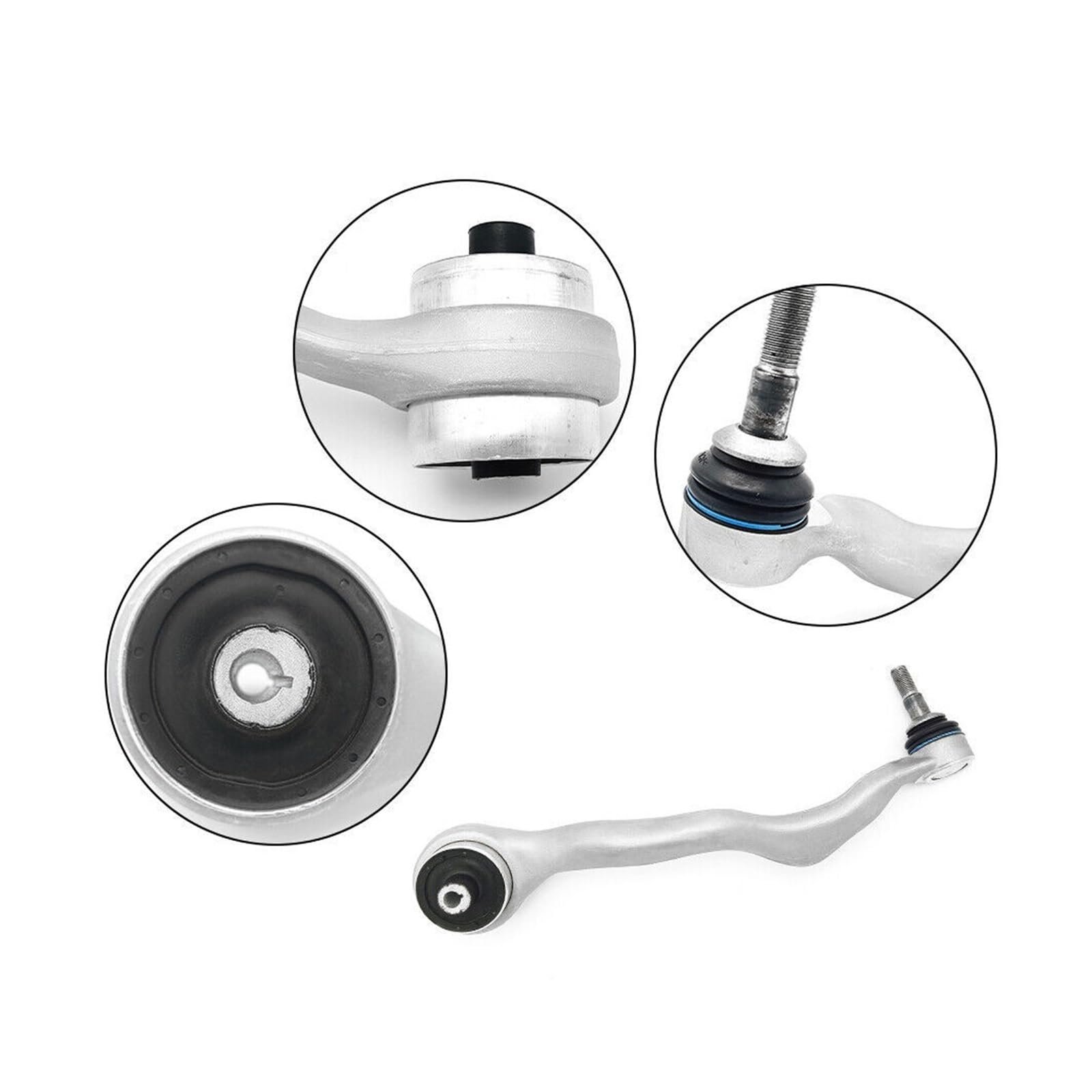 31126855741 31126855742 Front Left Right Lower Frontward Control Arm Compatible for BMW 3 Series F30 F35