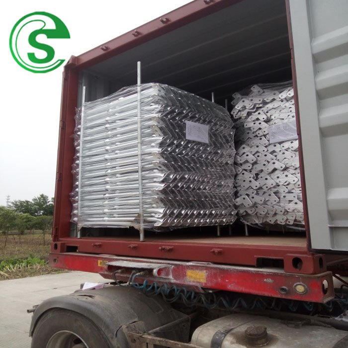 Hot Dipped Galvanized Steel Ball Joint Handrail Post/stanchions Barrier Railing