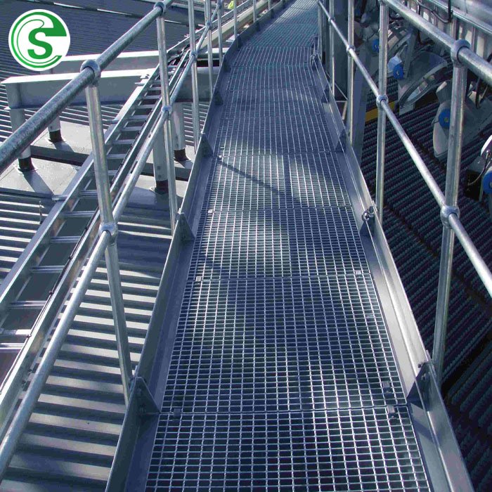 Hot Dipped Galvanized Steel Ball Joint Handrail Post/stanchions Barrier Railing