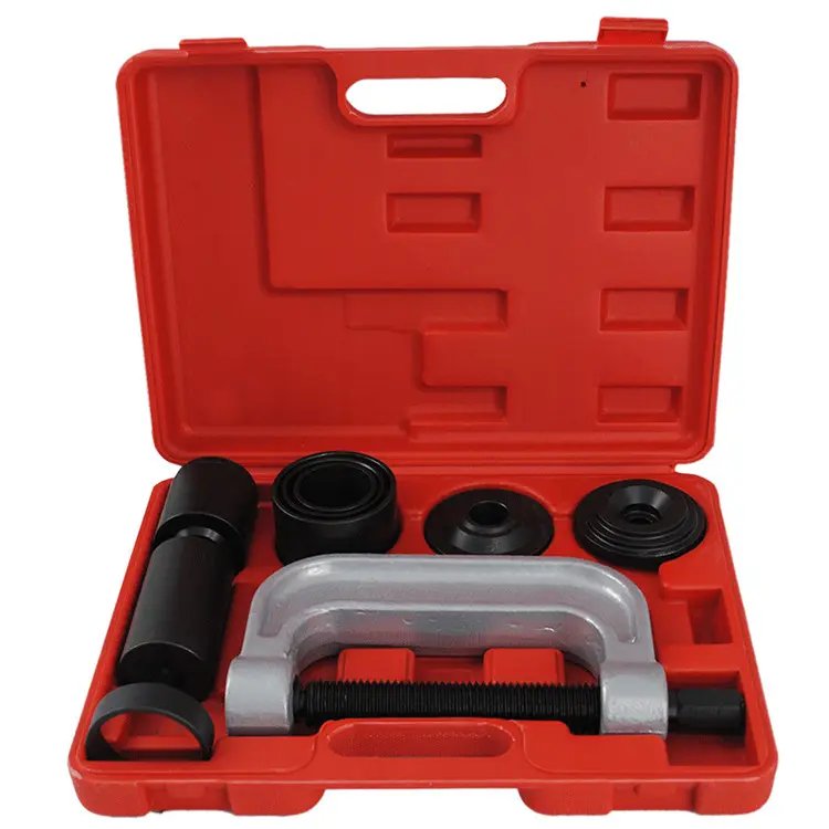 10 Pcs Car Repair Tools Bush Removed Puller Set Ball Joint Service Press Kit