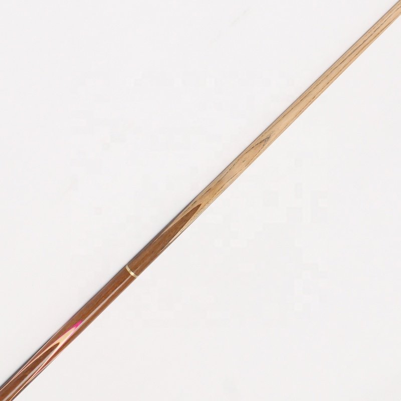 TQG-JX-028 Stick Carbon Fiber Brass Single Piece Snooker Cue 57\" 9.5mm Ash Wood 3/4 New Arrival High Performance Pool Cue