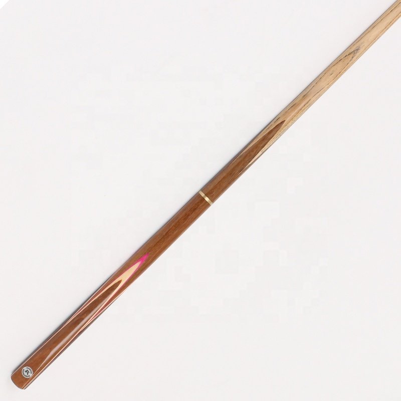TQG-JX-028 Stick Carbon Fiber Brass Single Piece Snooker Cue 57\" 9.5mm Ash Wood 3/4 New Arrival High Performance Pool Cue