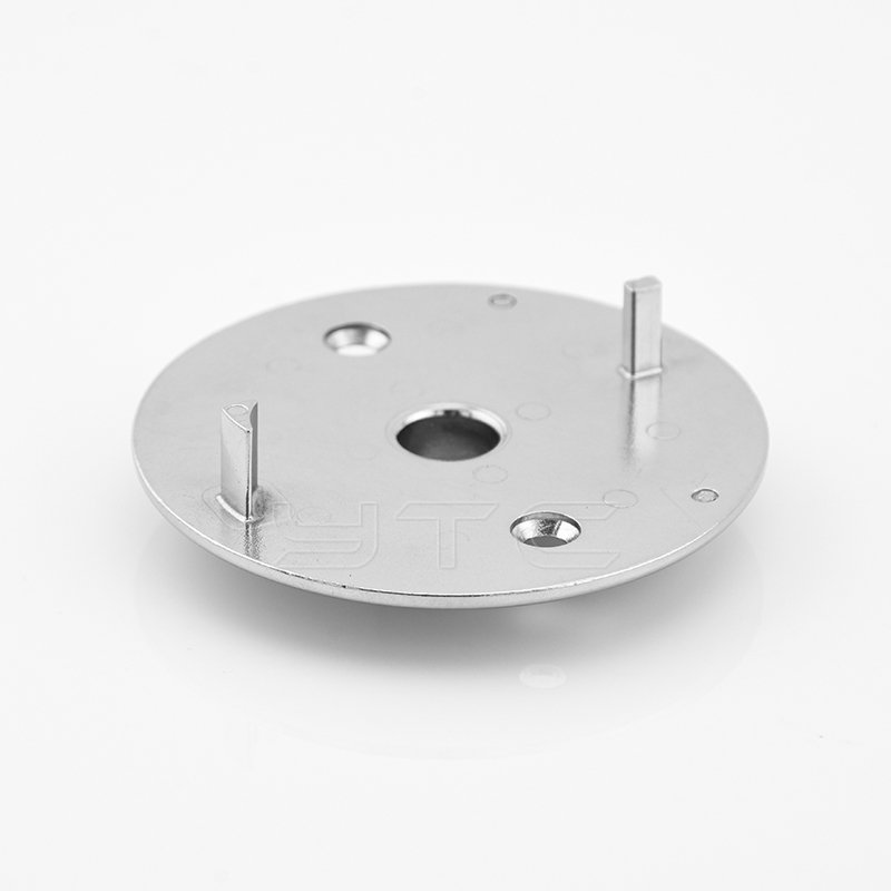 Custom Stainless Steel SUS304L Sintered Metal Powder Injection Molding Ball Joint Mounting Plate Parts