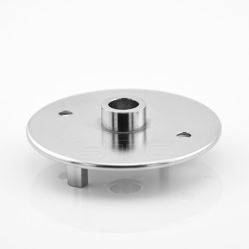 Custom Stainless Steel SUS304L Sintered Metal Powder Injection Molding Ball Joint Mounting Plate Parts