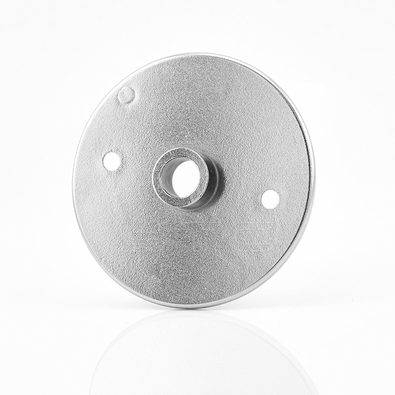 Custom Stainless Steel SUS304L Sintered Metal Powder Injection Molding Ball Joint Mounting Plate Parts