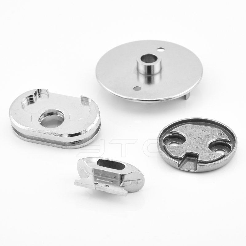 Custom Stainless Steel SUS304L Sintered Metal Powder Injection Molding Ball Joint Mounting Plate Parts