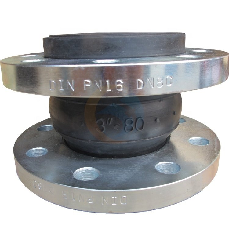 Malaysia Single Sphere Flex ANSI Flexible Pipe Ring Price Finger Board Reinforced Rubber Bellow Expansion Joint Connector Price
