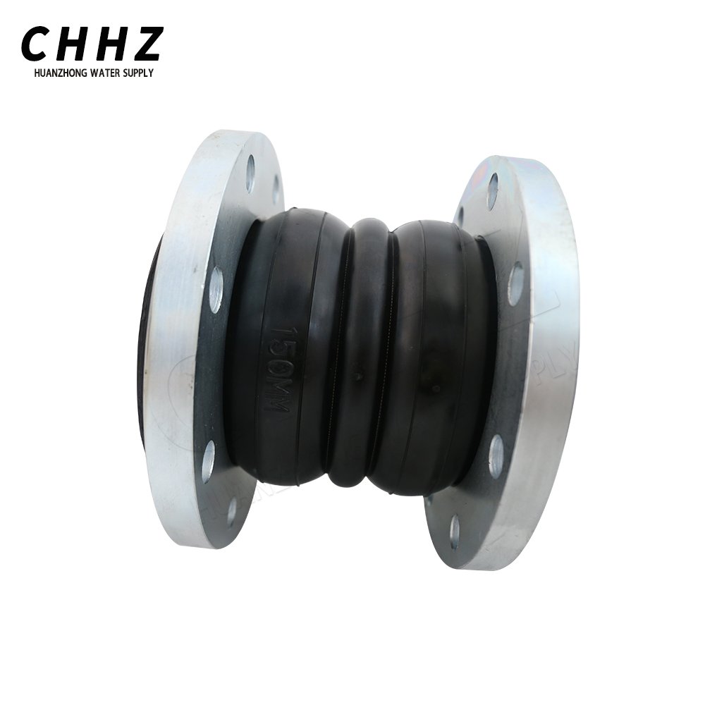 Single Sphere Double Ball Rubber Expansion Joint Three Sphere Four Ball Rubber Soft Joint