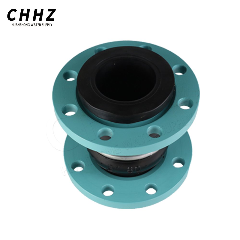 Single Sphere Double Ball Rubber Expansion Joint Three Sphere Four Ball Rubber Soft Joint