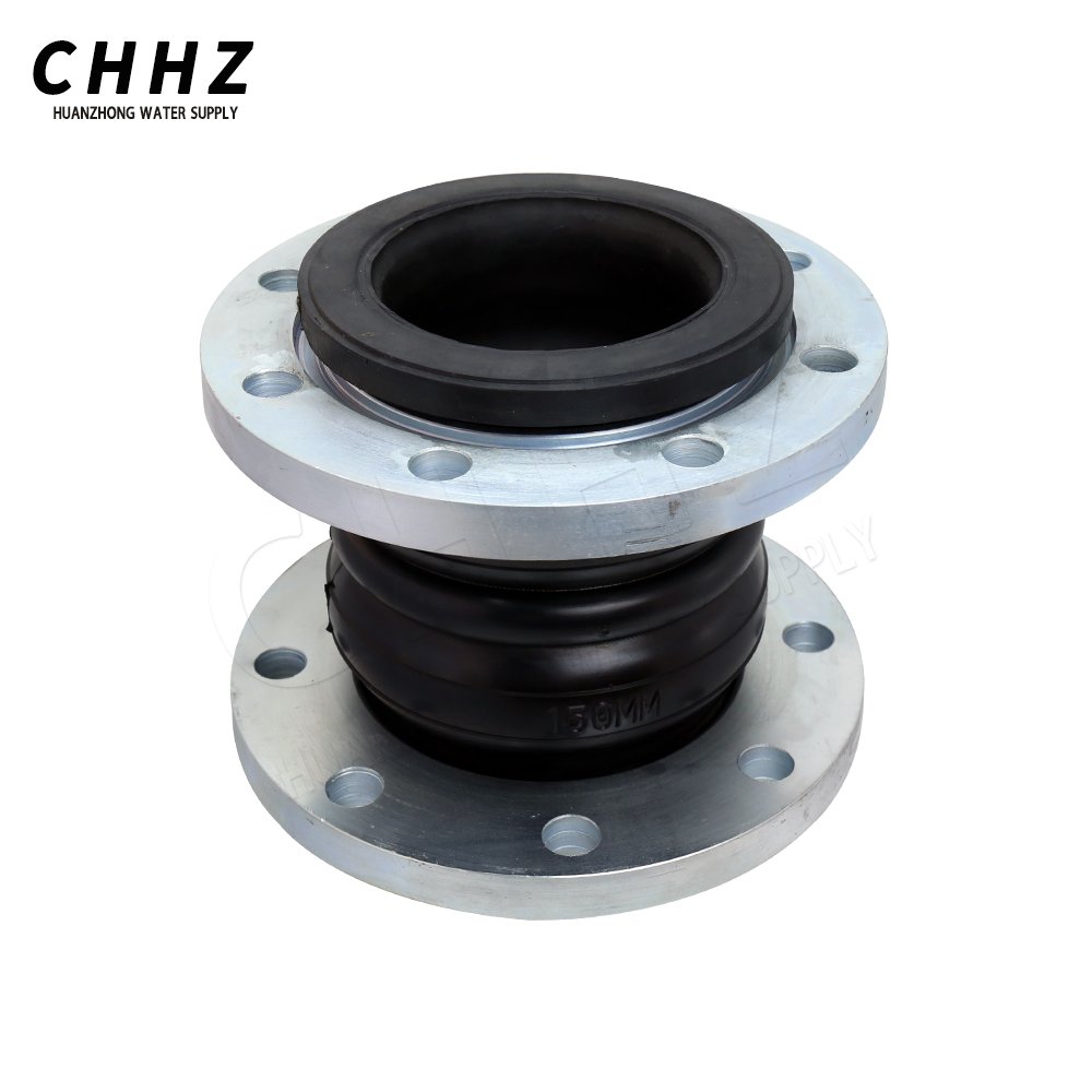 Single Sphere Double Ball Rubber Expansion Joint Three Sphere Four Ball Rubber Soft Joint