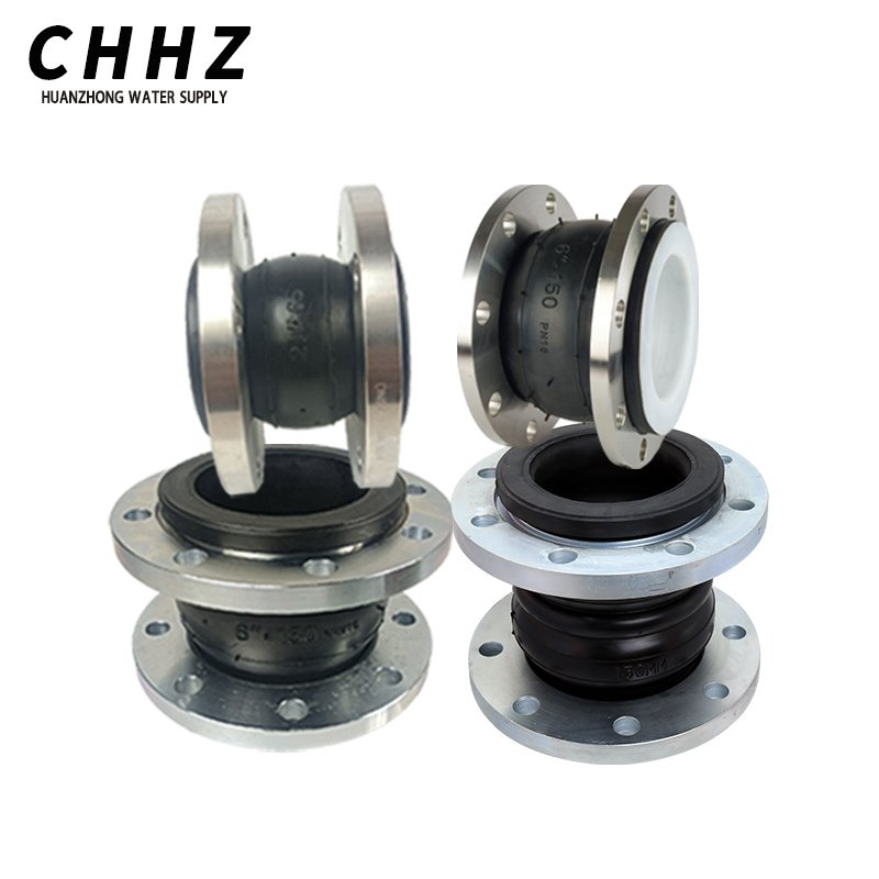 Single Sphere Double Ball Rubber Expansion Joint Three Sphere Four Ball Rubber Soft Joint