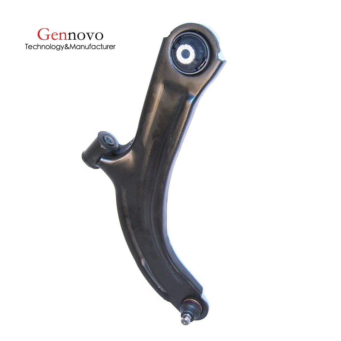Gennovo OEM Quality Car Spare Parts and Auto Suspension Systems Front Lower Control Arm 54501AX600 for Nissan Note E11 2005-2012