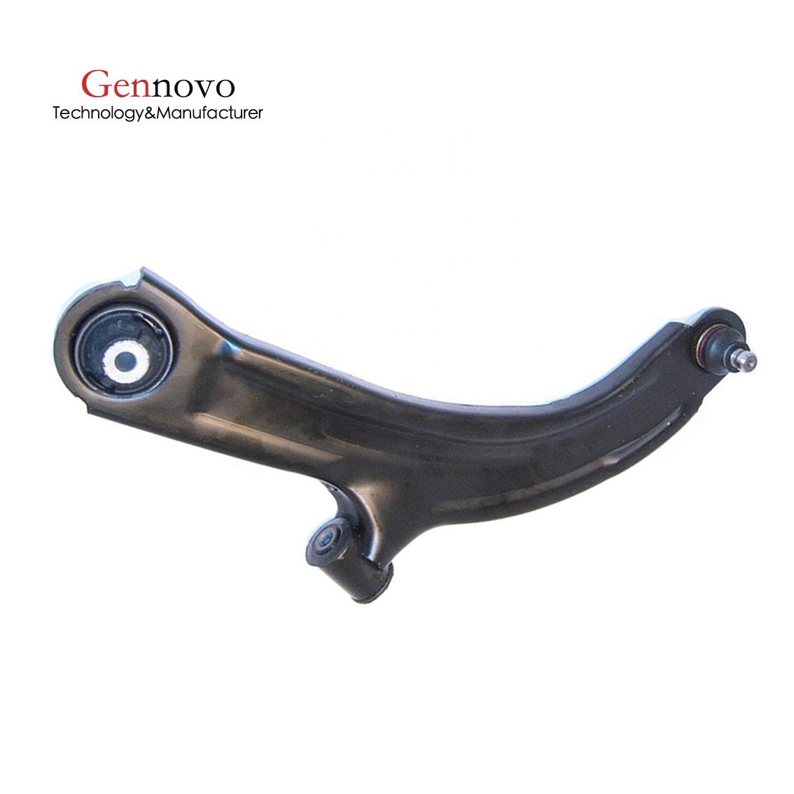 Gennovo OEM Quality Car Spare Parts and Auto Suspension Systems Front Lower Control Arm 54501AX600 for Nissan Note E11 2005-2012