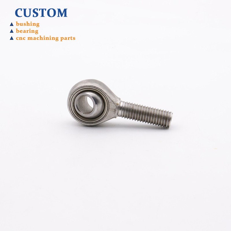 High Quality Factory Price Wooden Curtain Rod End Cap Clevis Fork Rod End Bearings