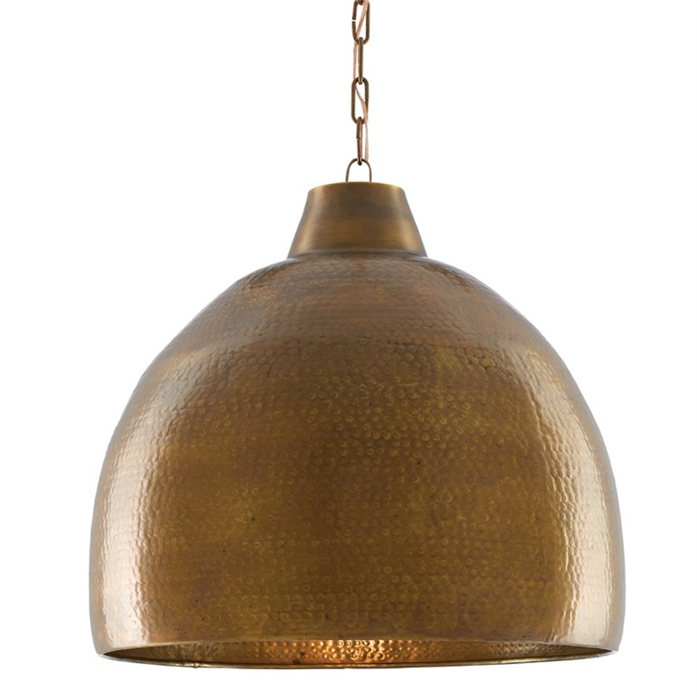 Industrial Hanging Ball Joint Loft Retro Vintage Copper Black and Brass Pendant Brass Light Lamp Cover Metal Lampshade