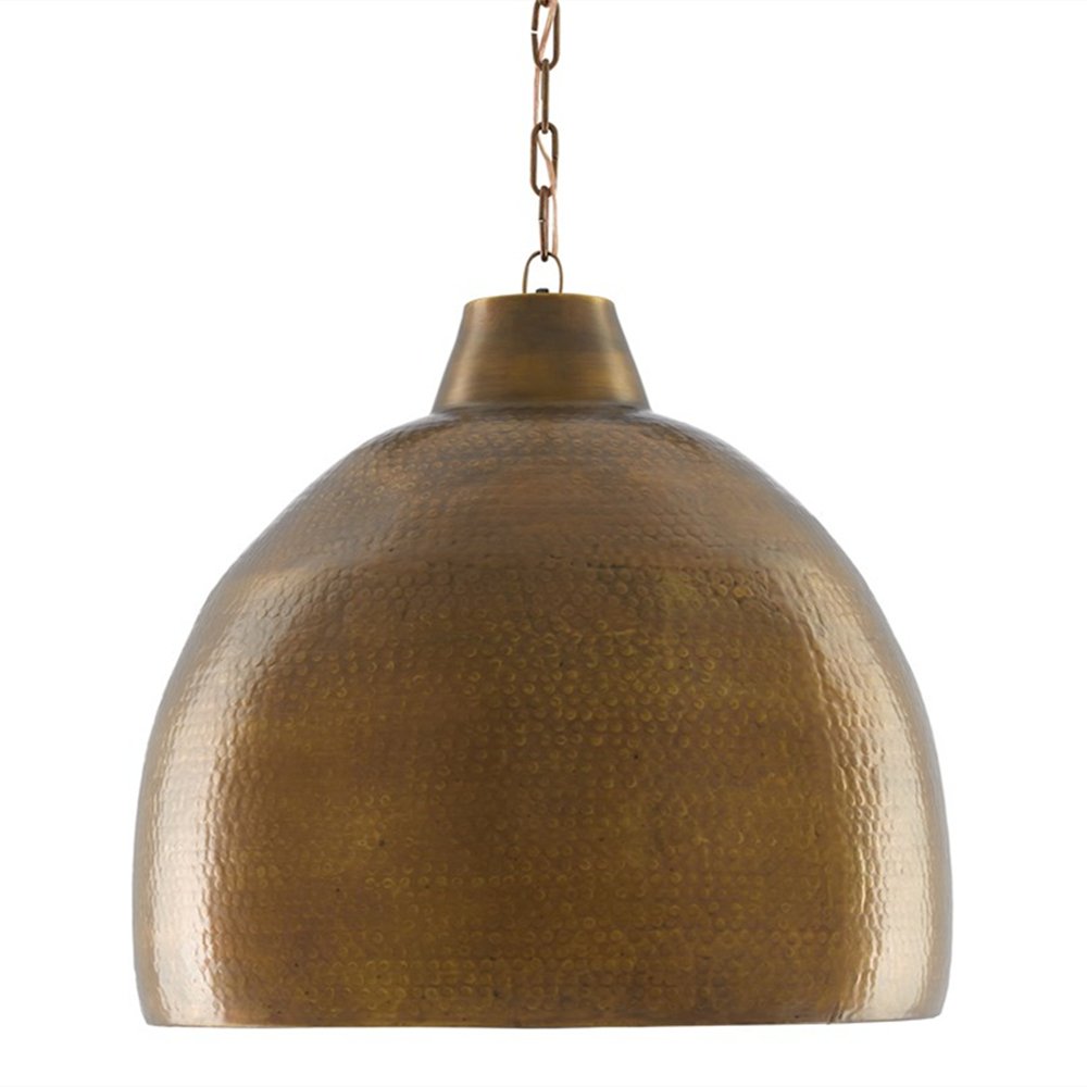 Industrial Hanging Ball Joint Loft Retro Vintage Copper Black and Brass Pendant Brass Light Lamp Cover Metal Lampshade