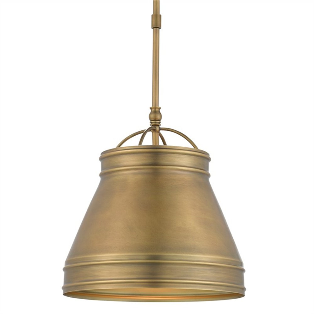 Industrial Hanging Ball Joint Loft Retro Vintage Copper Black and Brass Pendant Brass Light Lamp Cover Metal Lampshade