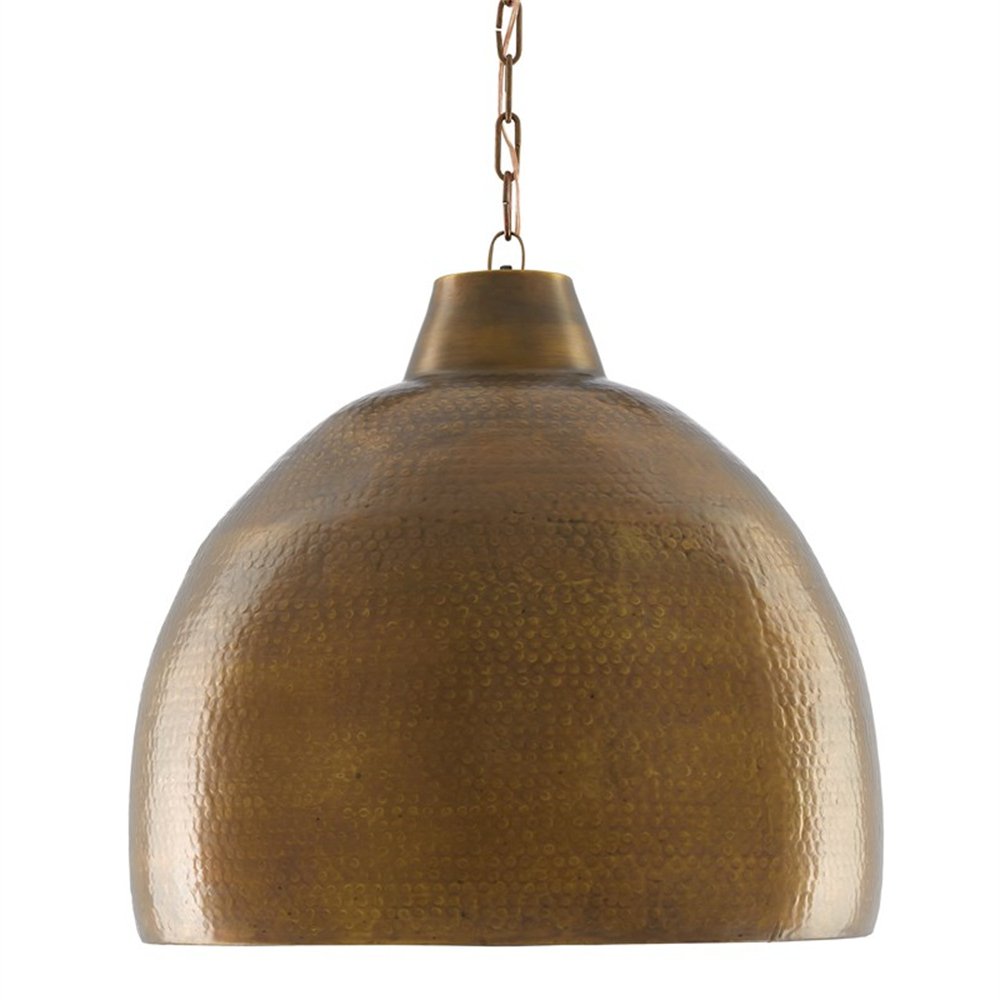 Industrial Hanging Ball Joint Loft Retro Vintage Copper Black and Brass Pendant Brass Light Lamp Cover Metal Lampshade