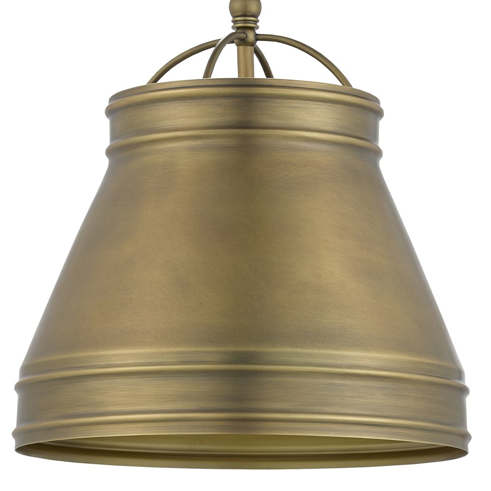 Industrial Hanging Ball Joint Loft Retro Vintage Copper Black and Brass Pendant Brass Light Lamp Cover Metal Lampshade