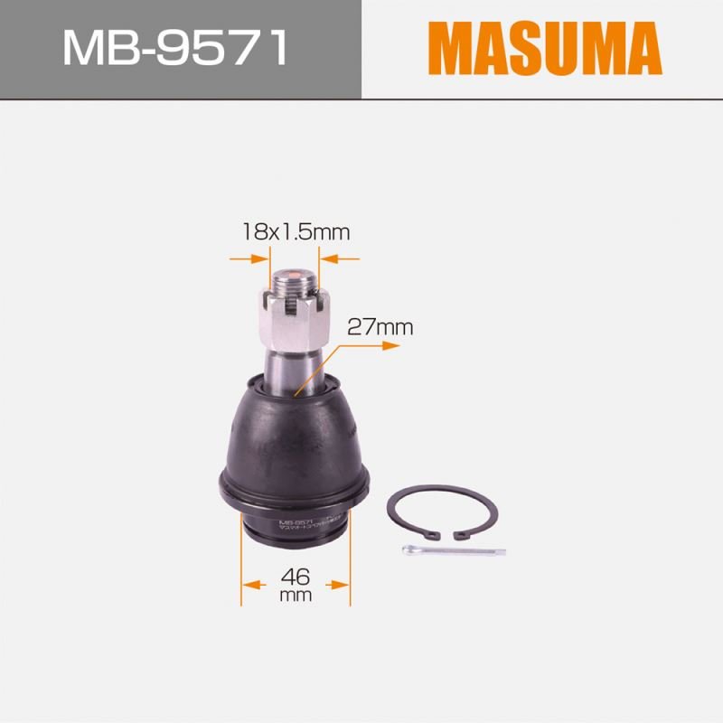 MB-9571 JP MASUMA Tomoi Suspension Systems Ball Joint Auto Parts Auto Spare Parts Masuma