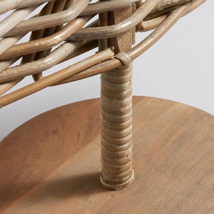 Elegant Style Christmas Tree for Christmas Decorations Made of Rattan Mix Wood Unique Shape Wholesale