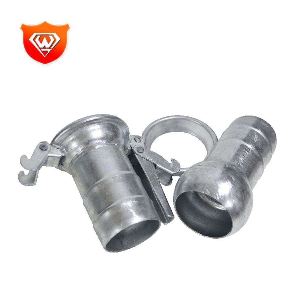 Hot Sale Zinc Plated Bauer Type Quick Coupling