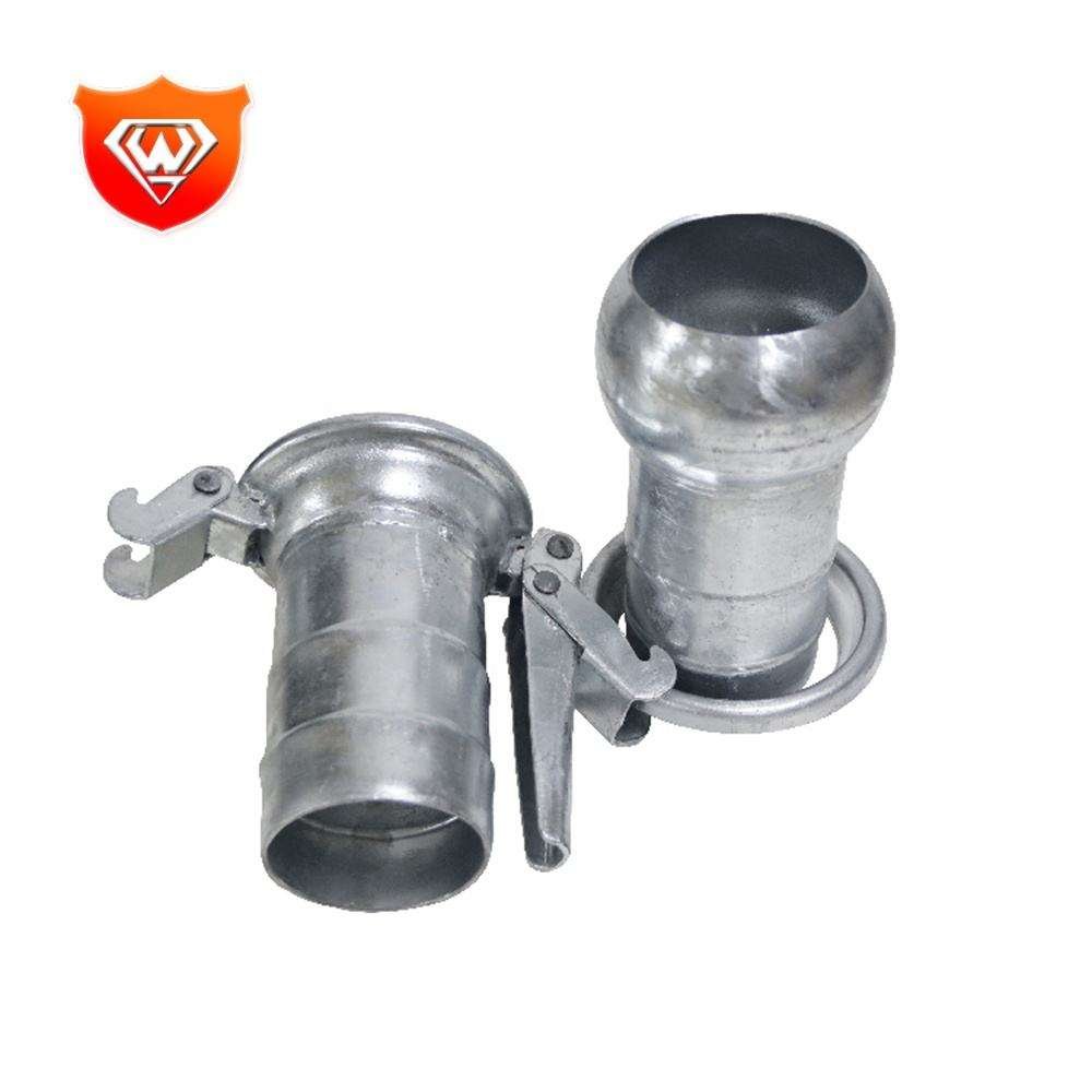 Hot Sale Zinc Plated Bauer Type Quick Coupling