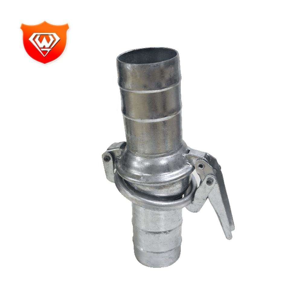Hot Sale Zinc Plated Bauer Type Quick Coupling