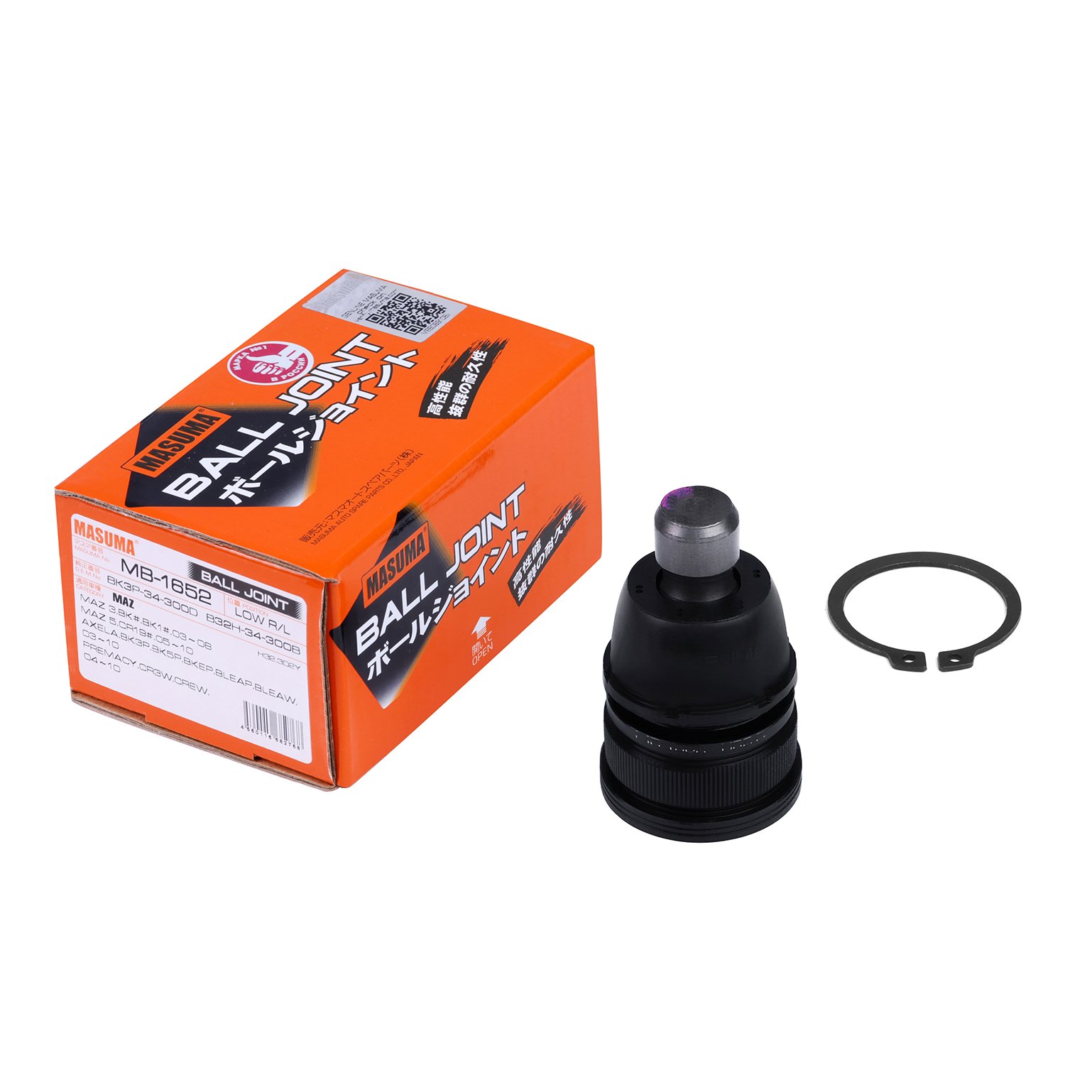 MB-1652 MASUMA Auto Accessories Suspension Systems Car Repair Ball Joint 43330-19115 -09070 -09090 -09230 Ball Joint