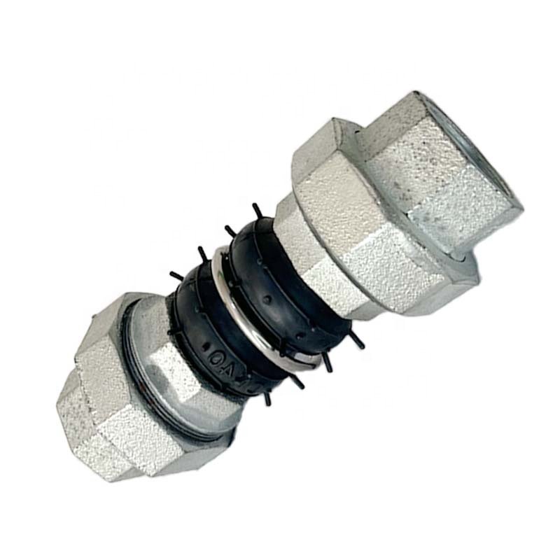 FACTORY PRICE 2 Inch Union EPDM Thread Connected Pipe Coupling Sphere Rubber Expansion Joints