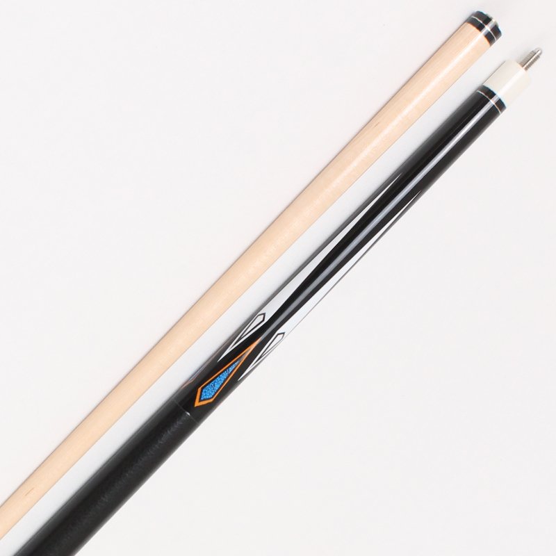 TQG-SX-072 High Quality 1/2 Joint Leather Pool Billiard Cue Hot Sale Stick Grip Accessories Maple Butt Snooker Billiard Cues