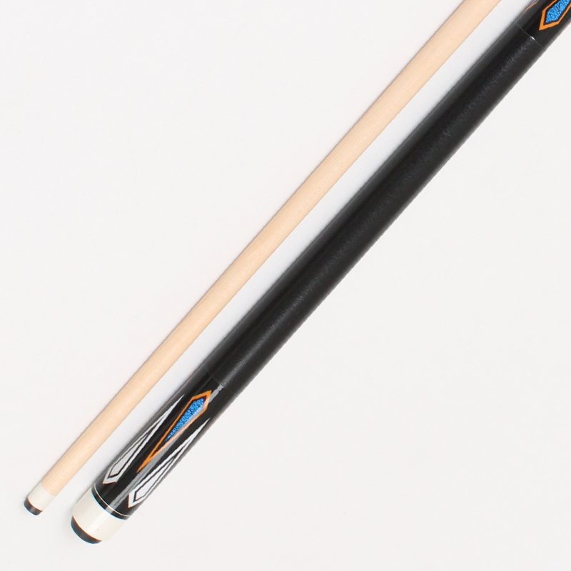 TQG-SX-072 High Quality 1/2 Joint Leather Pool Billiard Cue Hot Sale Stick Grip Accessories Maple Butt Snooker Billiard Cues