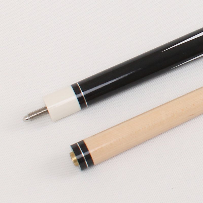 TQG-SX-072 High Quality 1/2 Joint Leather Pool Billiard Cue Hot Sale Stick Grip Accessories Maple Butt Snooker Billiard Cues