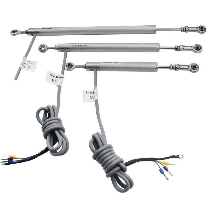 MIran KPM12J-10mm (KPZ12) Pulling Rod Type Miniature Linear Position Sensor With Self-aligning Ball Joints
