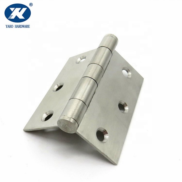 Stainless Steel Plain Joint No Ball Bearing Butt Door Hinge