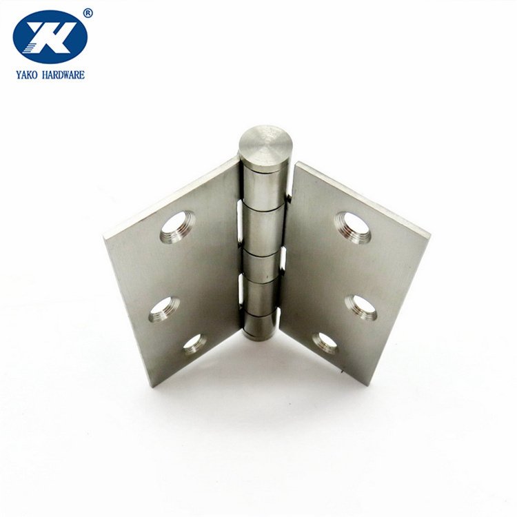 Stainless Steel Plain Joint No Ball Bearing Butt Door Hinge
