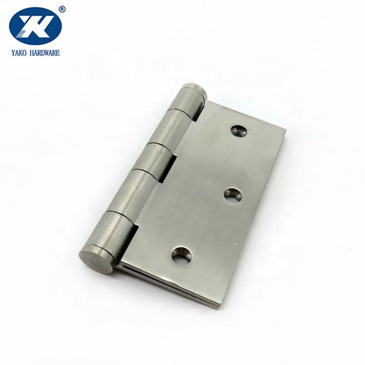 Stainless Steel Plain Joint No Ball Bearing Butt Door Hinge