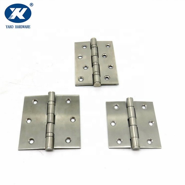 Stainless Steel Plain Joint No Ball Bearing Butt Door Hinge