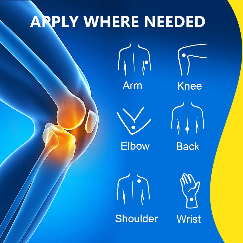 Joint Relief Gel Joint And Bone Therapy Cream Roll-On Massage Natural Joint Renew Bone Repair Gel Roller Knee Muscle Care Gel