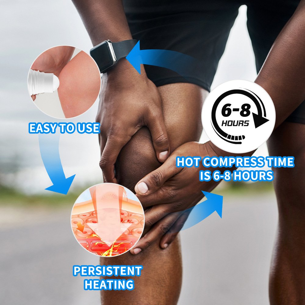 Joint Relief Gel Joint And Bone Therapy Cream Roll-On Massage Natural Joint Renew Bone Repair Gel Roller Knee Muscle Care Gel