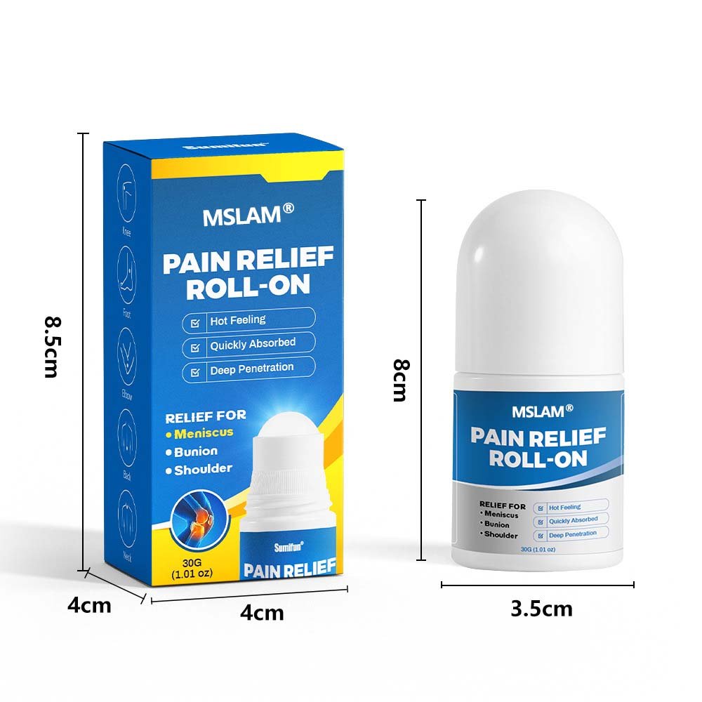 Joint Relief Gel Joint And Bone Therapy Cream Roll-On Massage Natural Joint Renew Bone Repair Gel Roller Knee Muscle Care Gel