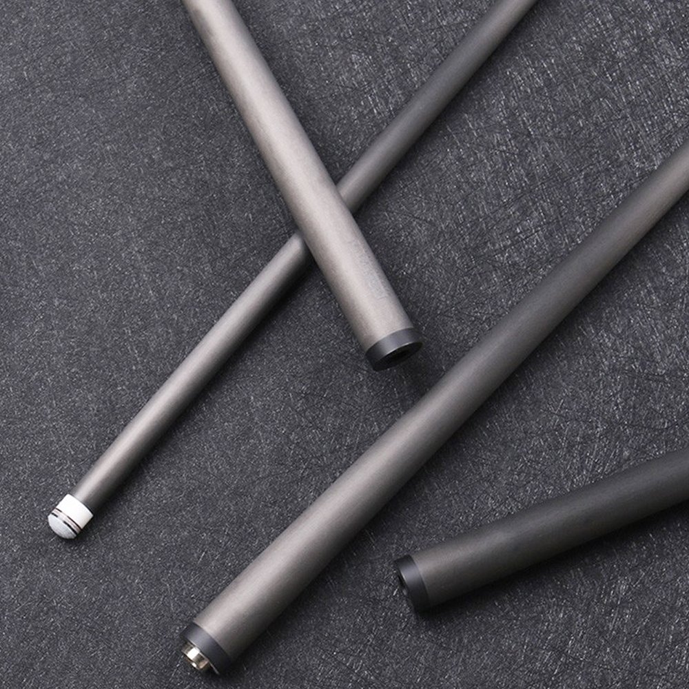 Low Deflection Tacos De Billar Carbon Cue Shaft Carbon Fiber Pool Cue Shafts