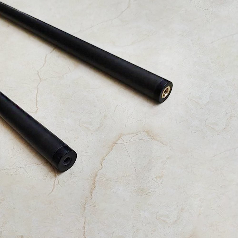 Low Deflection Tacos De Billar Carbon Cue Shaft Carbon Fiber Pool Cue Shafts