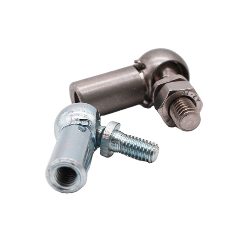 Stainless Steel Angle Joint Clip Locking DIN71802 CS19M14X2 Miniature Ball Joints