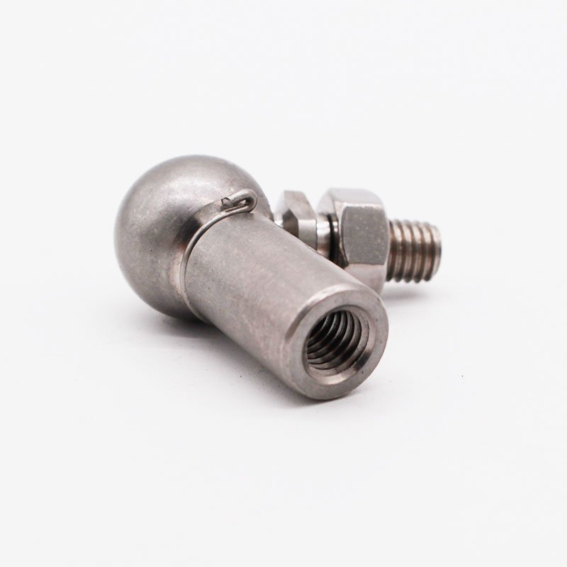 Stainless Steel Angle Joint Clip Locking DIN71802 CS19M14X2 Miniature Ball Joints